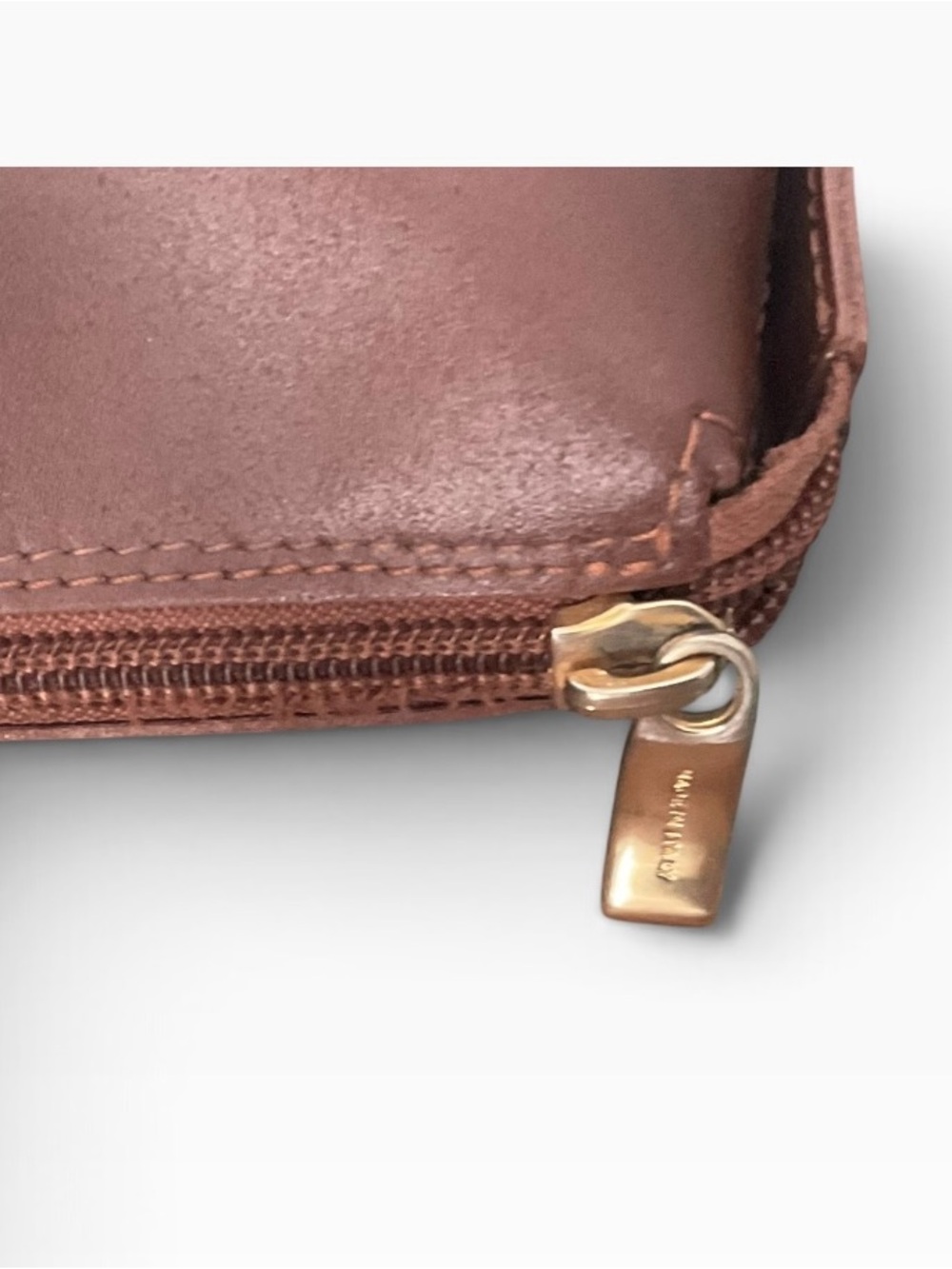SAGI EAST - West Style Leather Shoulder Bag Dual Straps Top Zip Closure - Picture 6 of 10